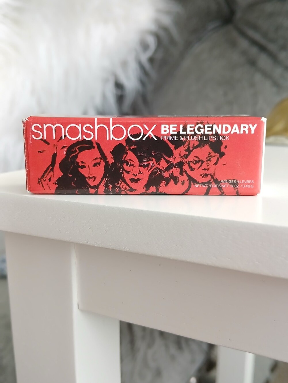 NEW Smashbox Be Legendary Prime & Plush Lipstick – Be Seen